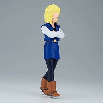 Amazon.com: Banpresto - Dragon Ball Z - Android 18, Bandai